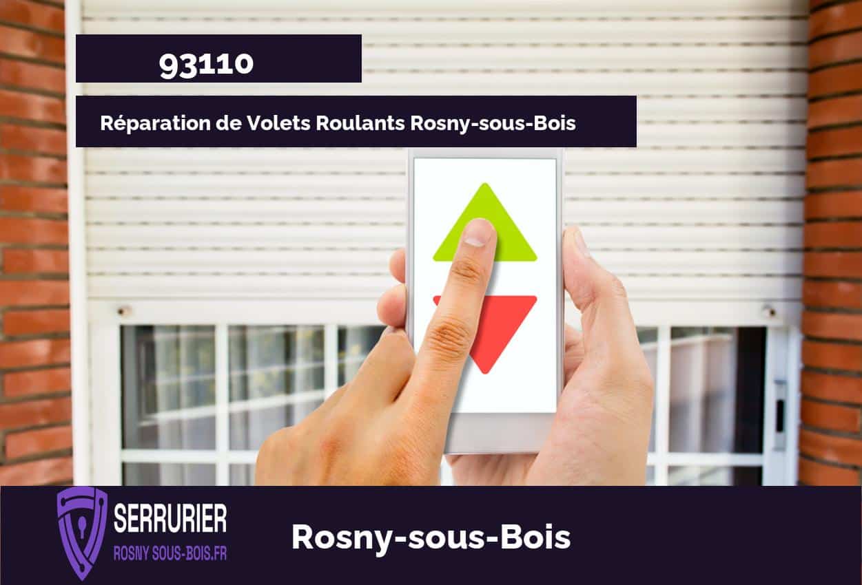 Volets Roulants Rosny-sous-Bois