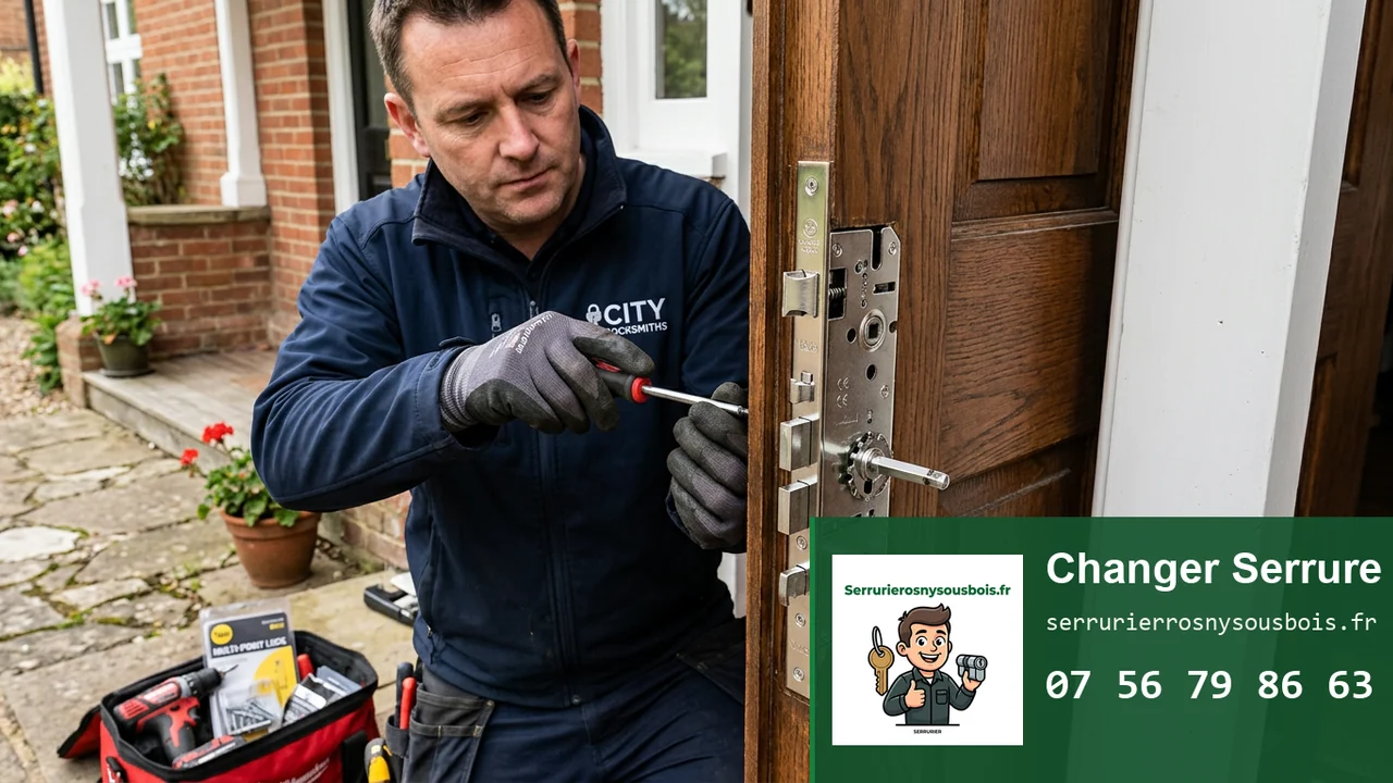 Changer une serrure à Rosny-sous-Bois : quand, comment et à quel prix