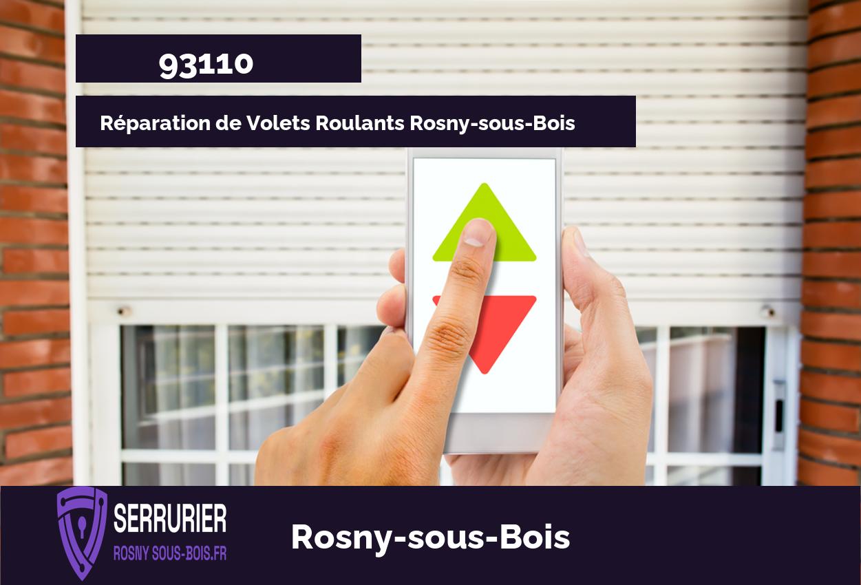 Volets Roulants Rosny-sous-Bois (93110)